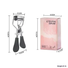 A4 With Comb Eyelash Curler Does Not Hurt Eyelash Curler Artifact - Black Ribbon Comb Color Box - View 1