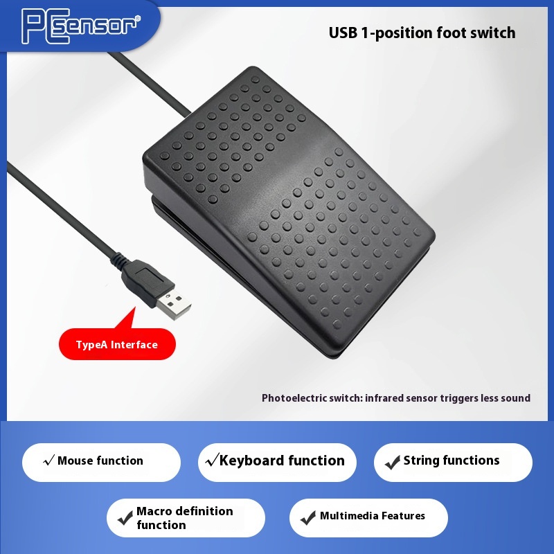 Ultrasonic B- Ultrasound Gastroscopy Programmable Button Usb Pedal