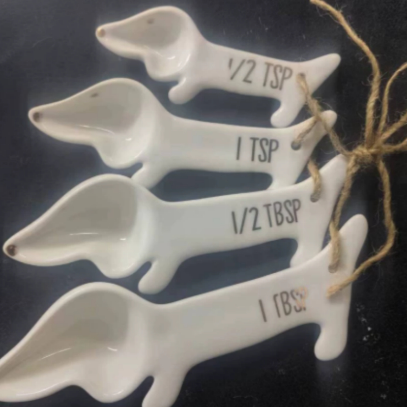 Wax Dog Kitchen Cooking Measurement Formula Milk Powder Spoon
