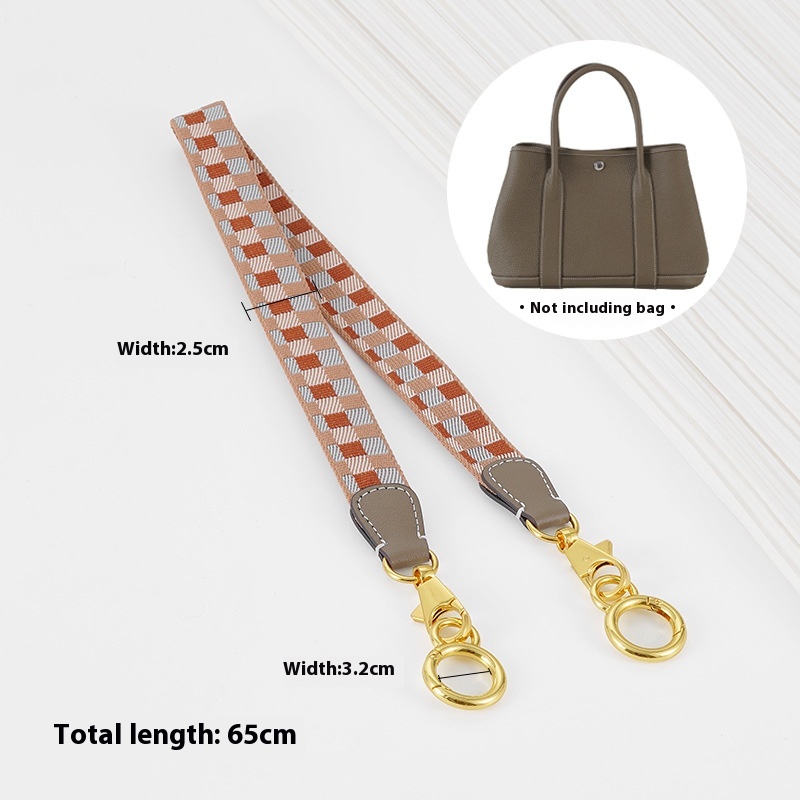 Tote Bag Canvas Woven Shoulder Strap
