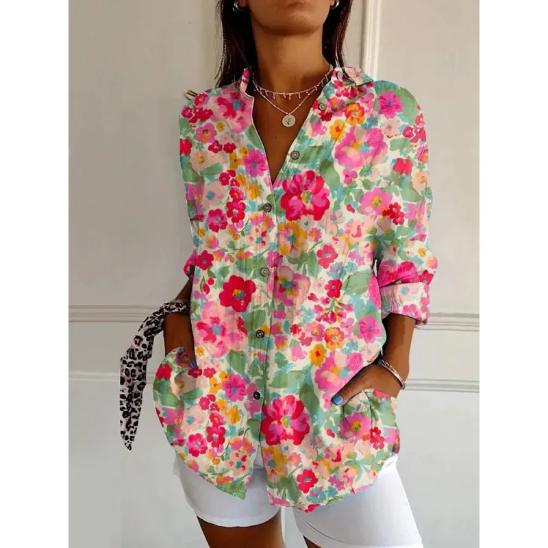 Women's Long Shirt For Summer - 4 Style-S