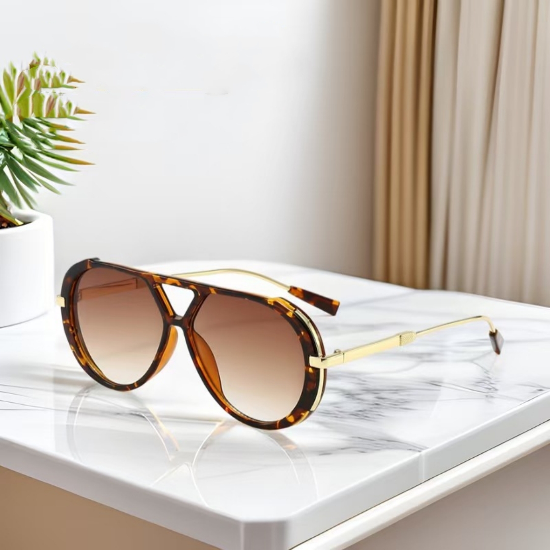 Female Personality All-matching Large Rim Sunglasses - Image 8