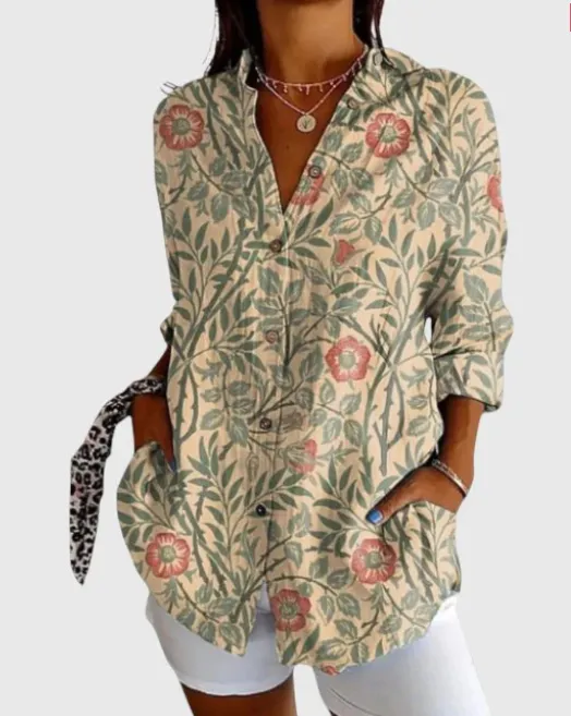 Women's Long Shirt For Summer - 3 Style