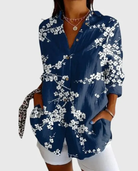 Women's Long Shirt For Summer - 1 Style-3Xl