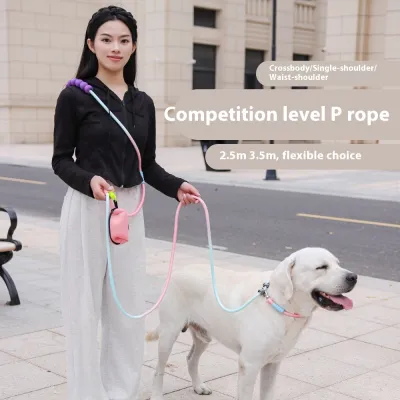 Crossbody Explosion-proof Waist Cross Hand Holding Rope