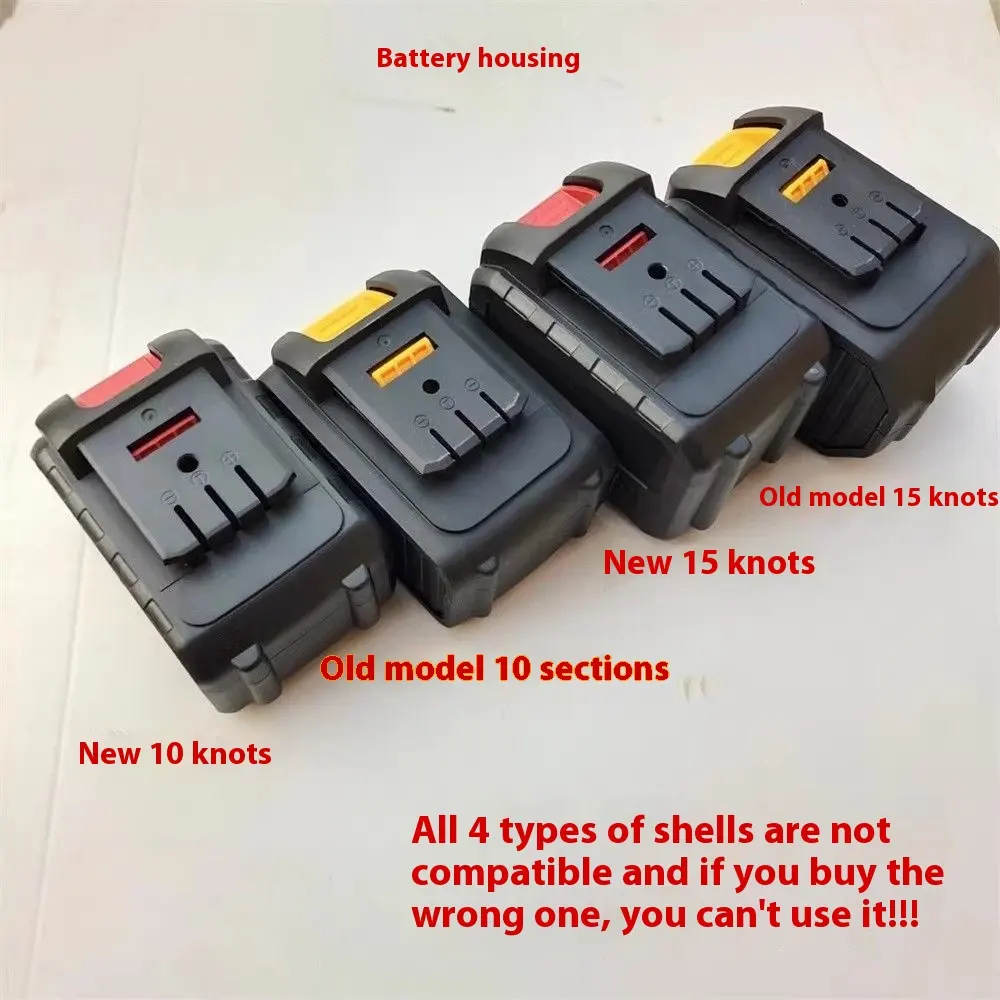 Electric Wrench Lithium Battery 15 Shell