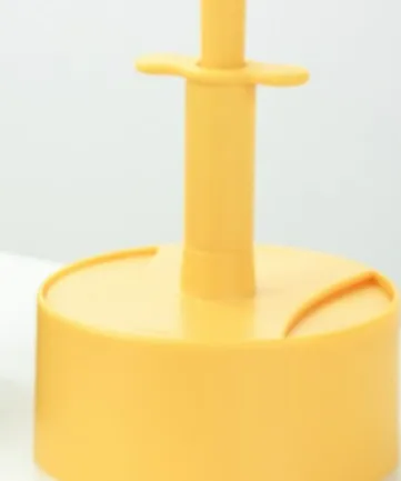 Plastic Round Hamburger Manual Non stick Meat Cake Press Opp Bag Yellow - Shop at LoveMi