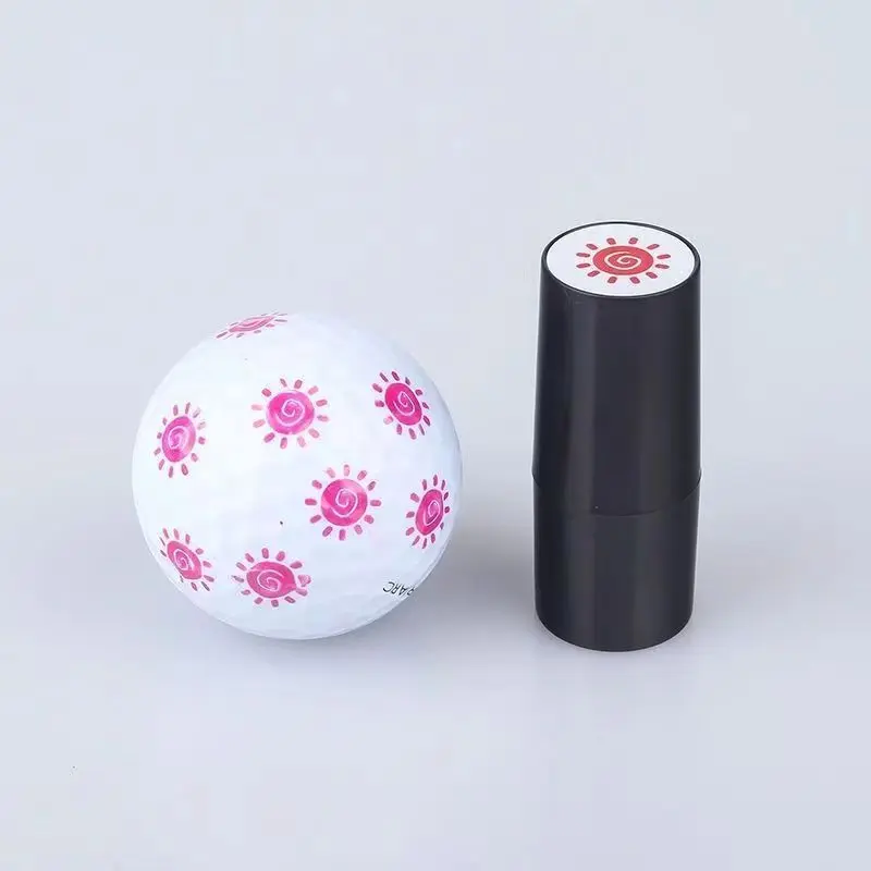 Plastic Stamp For Golf Balls