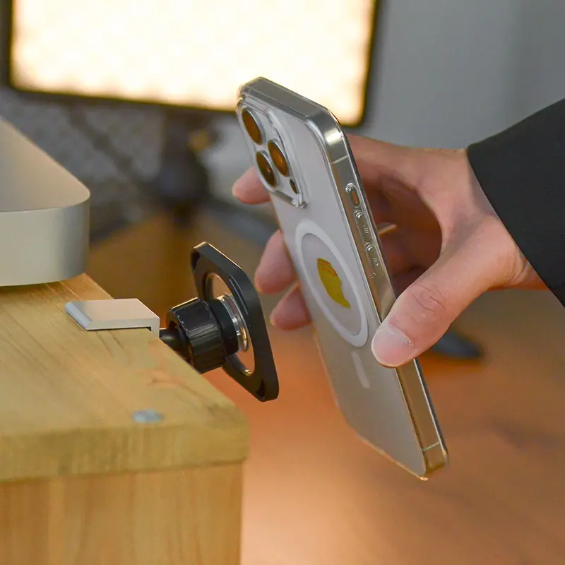 Magnetic Bracket Table Base Display Heightening Partition