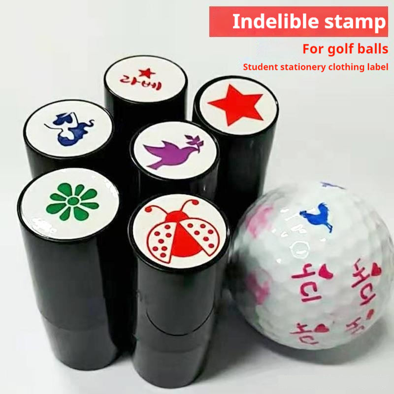 Plastic Stamp For Golf Balls