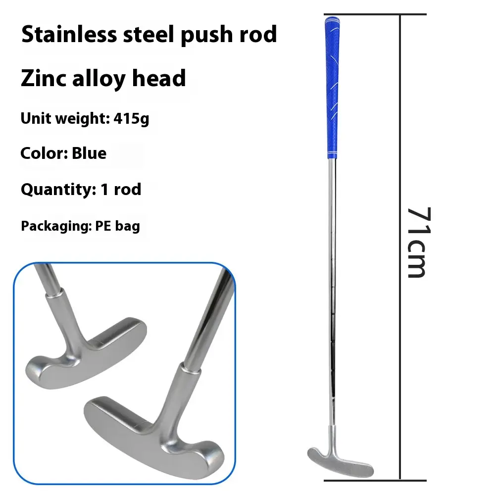 Golf Putting Rod Stainless Steel Club Double-sided Sleeve Shared