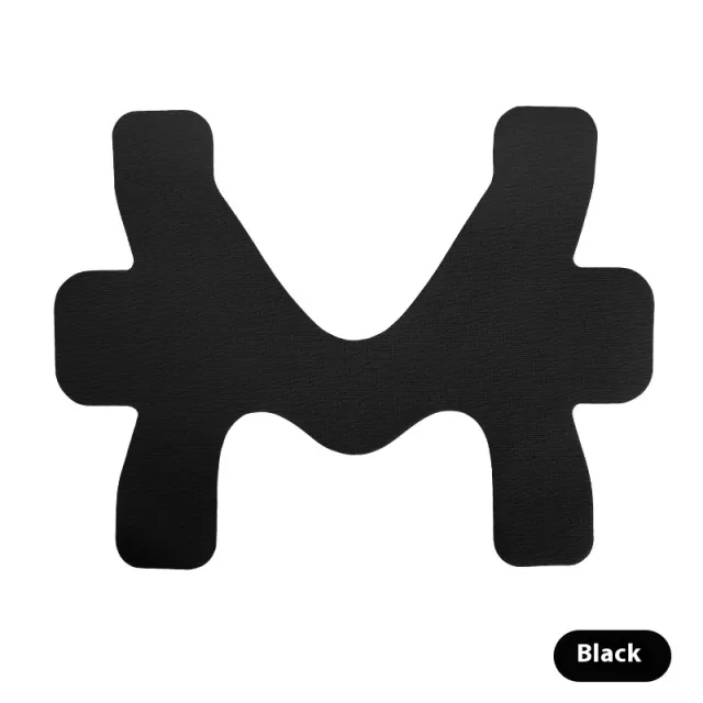 Pre slitting Elastic Sports Ankle Support Stretch Rebound Kinnesio Paste Black - Shop at LoveMi