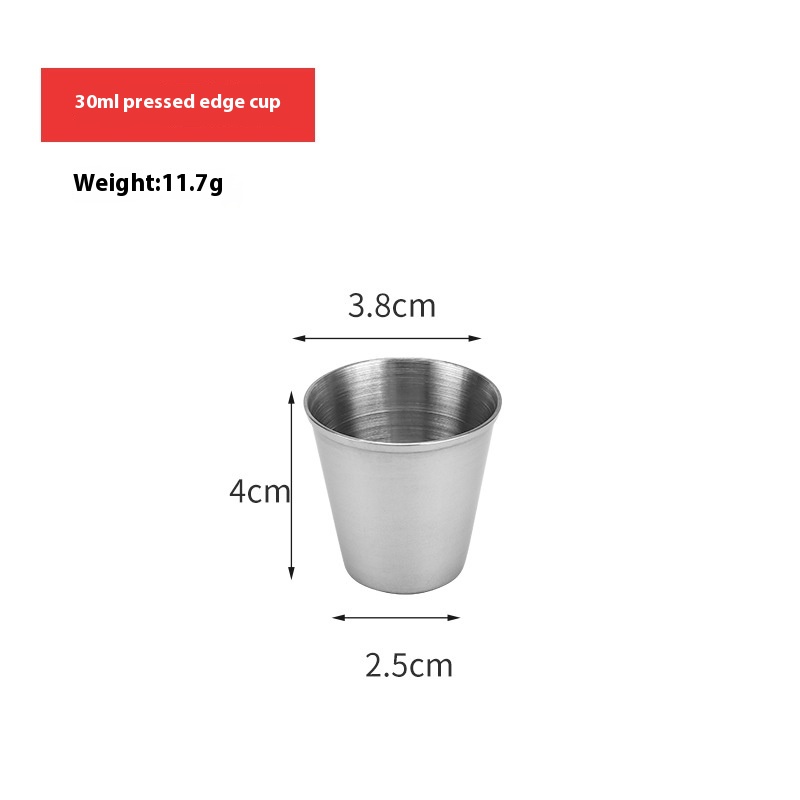 Stainless Steel Wine Glass Mug Outdoor Ins Style