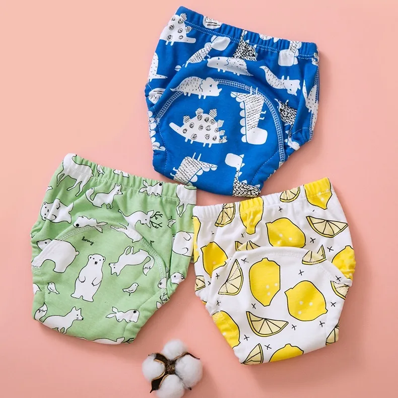 Baby Toilet Training Pants Pure Cotton Waterproof