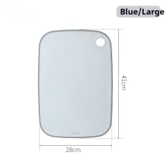 European And American Kitchen Household Chopping Board - Large Blue - View 1