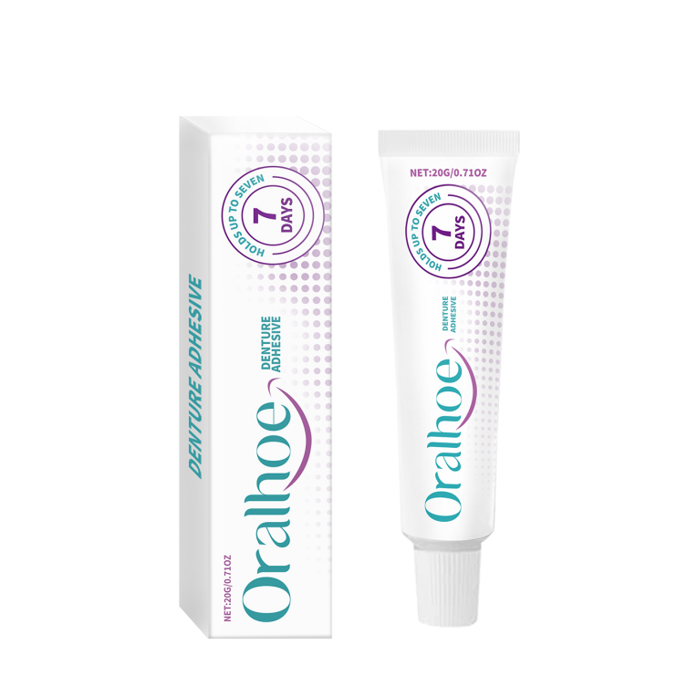 Mild Dentures Fixed Long-lasting Adhesive