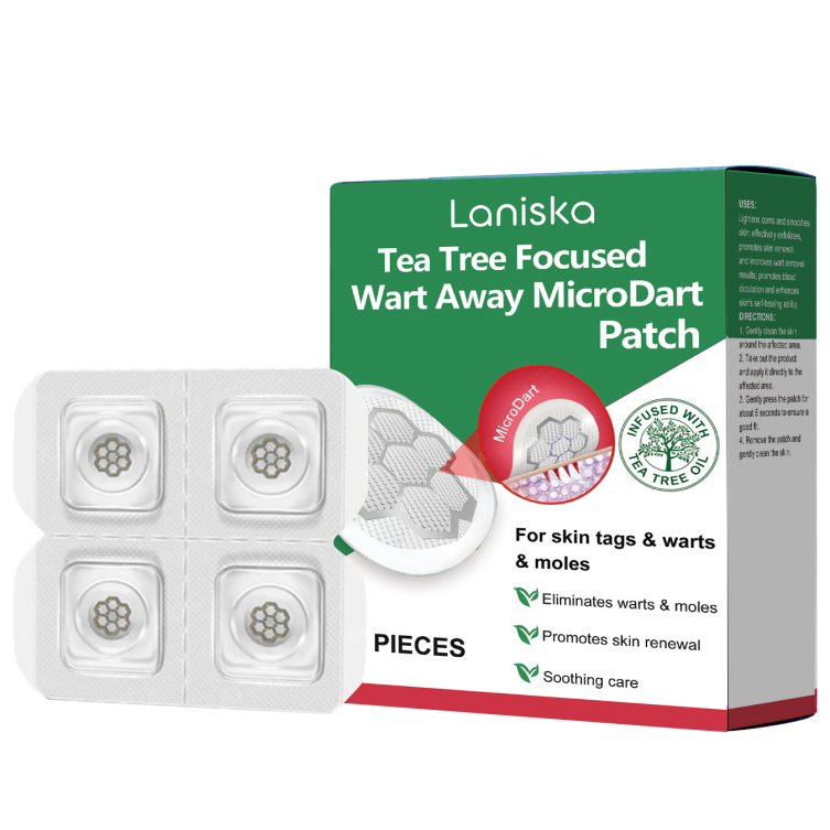 Repair Concealer Patch Remove Flat Wart Facial Eye Nursing Adhesive Bandage 4Pcs Box - Shop at LoveMi