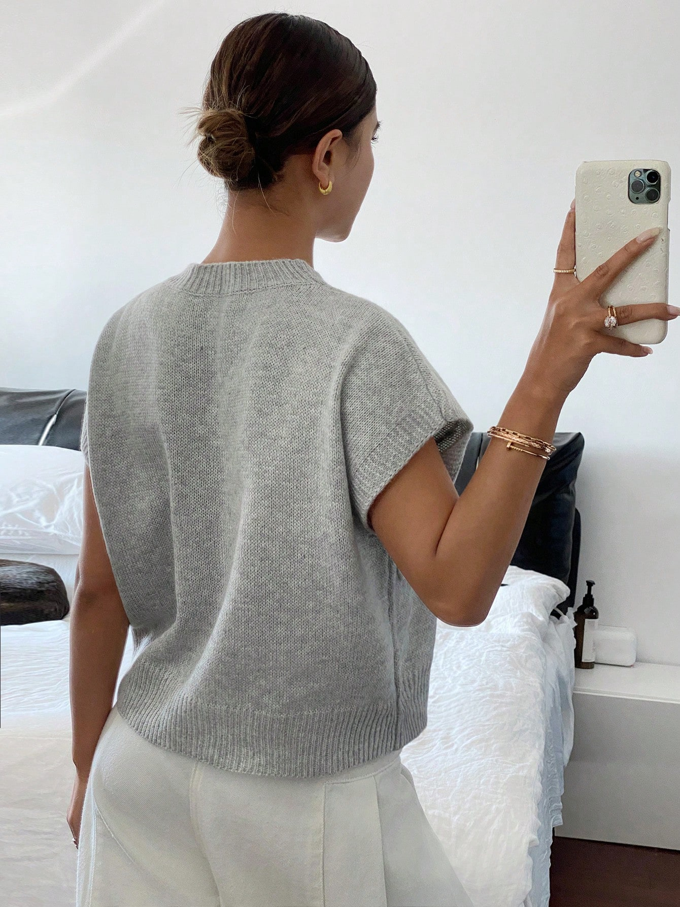 Knitted Women's Sweater