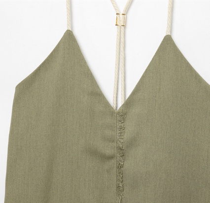 Summer Women's Blended Loose Dress