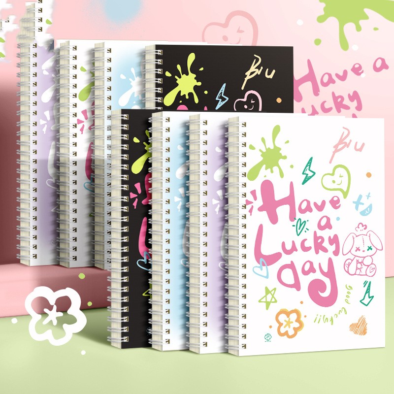 Coil Notebook Graffiti Beautiful B5 Notebook