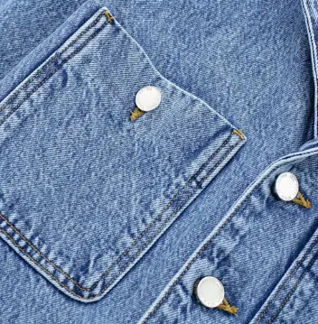 Summer Waist-tight Straight-leg Denim Jumpsuit