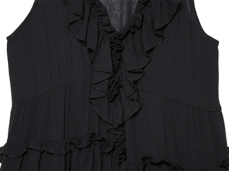 Fashion Women's Frill Dress