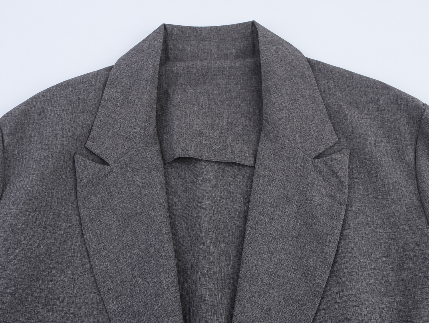 Small New Spring And Autumn Linen Minimalist Blazer