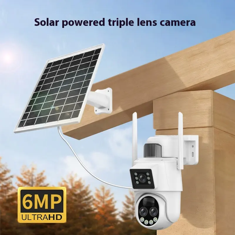 Outdoor Remote Wireless Waterproof Full Color Night