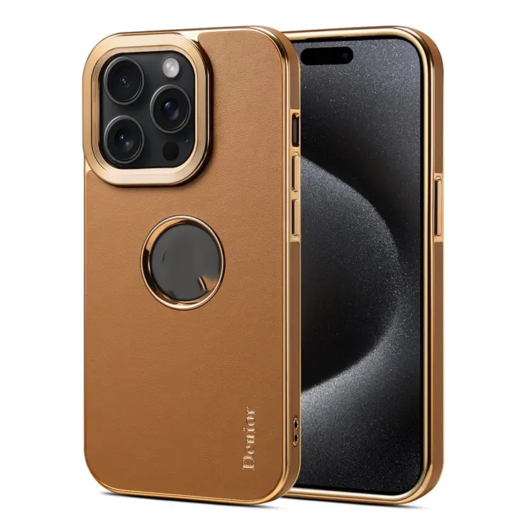 Cowhide Protective Shell Mobile Phone