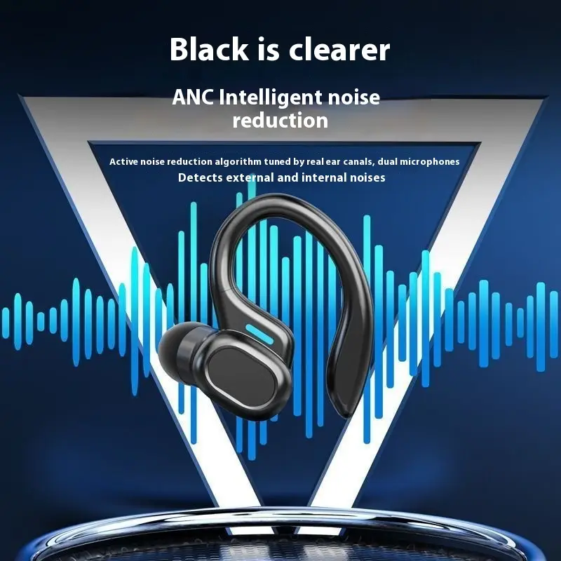 SP16 Wireless Bluetooth Headset Business Sports Music Universal