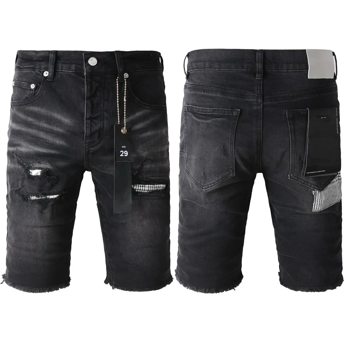 Personal Leisure Washed Light Color All-matching Jeans