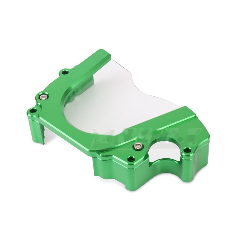 Modified Transparency Cover Front Wheel Tooth Cover Chain Cover Decorative Cover