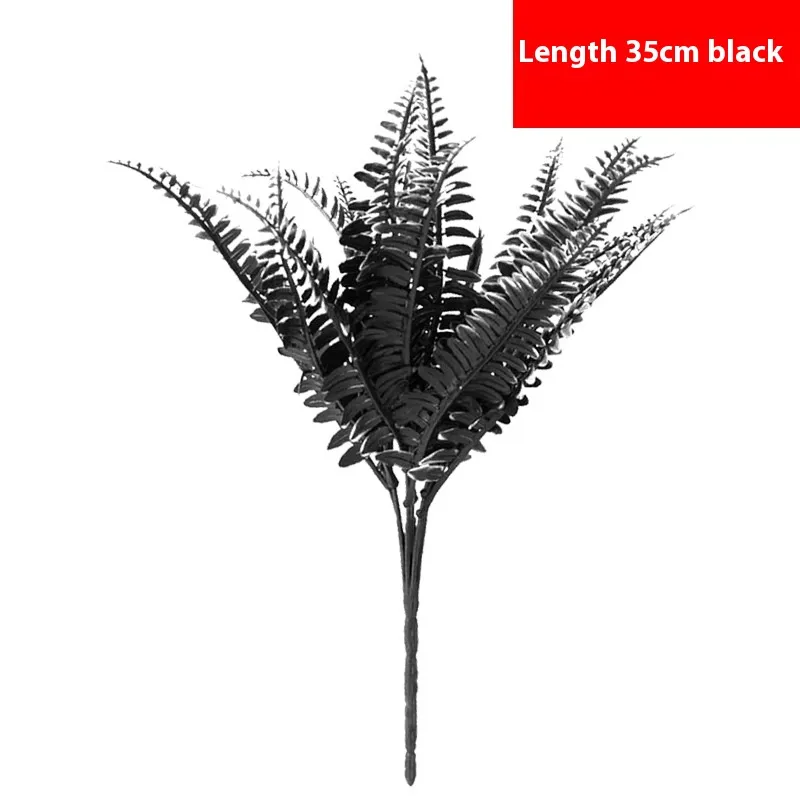 Artificial Artificial Porthon Green Plant - Black