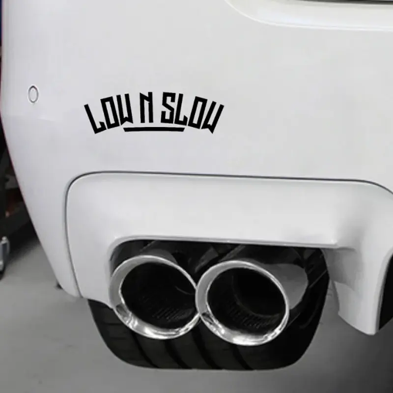Low Speed And Slow Personalized Car Stickers
