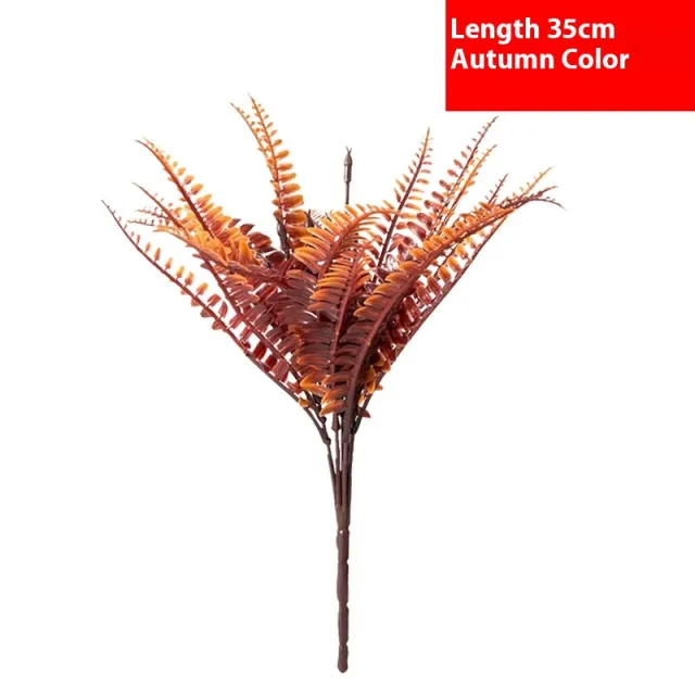 Artificial Artificial Porthon Green Plant Autumn Color - Shop at LoveMi
