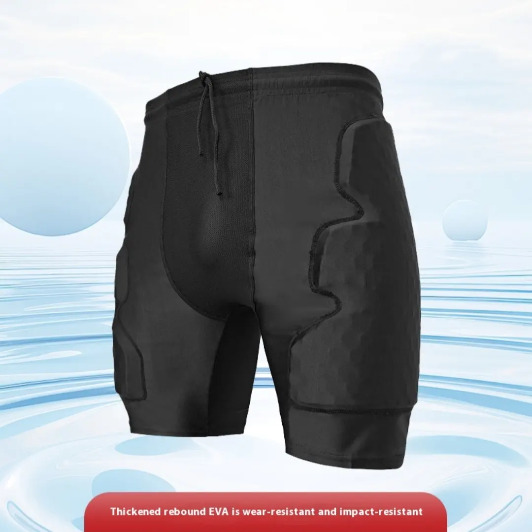 Basketball Protective Shorts For Men Honeycomb Anti-collision
