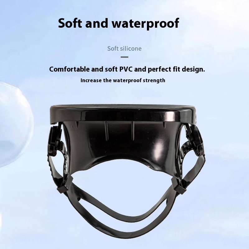 Fisherman Mirror Waterproof HD Tempered Glass Submersible Equipment