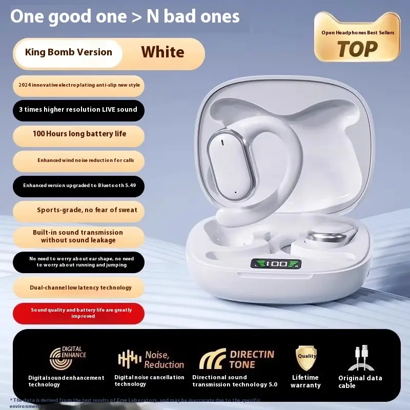 Bluetooth Headset For Bone Conduction