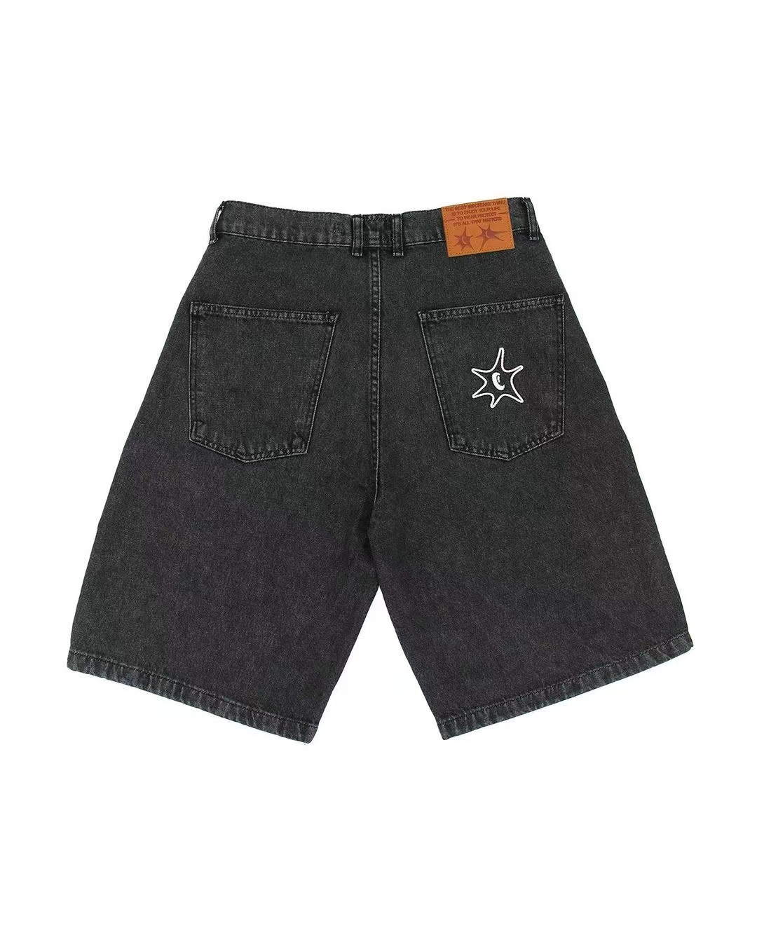 Summer Hip Hop Casual Denim Shorts Men
