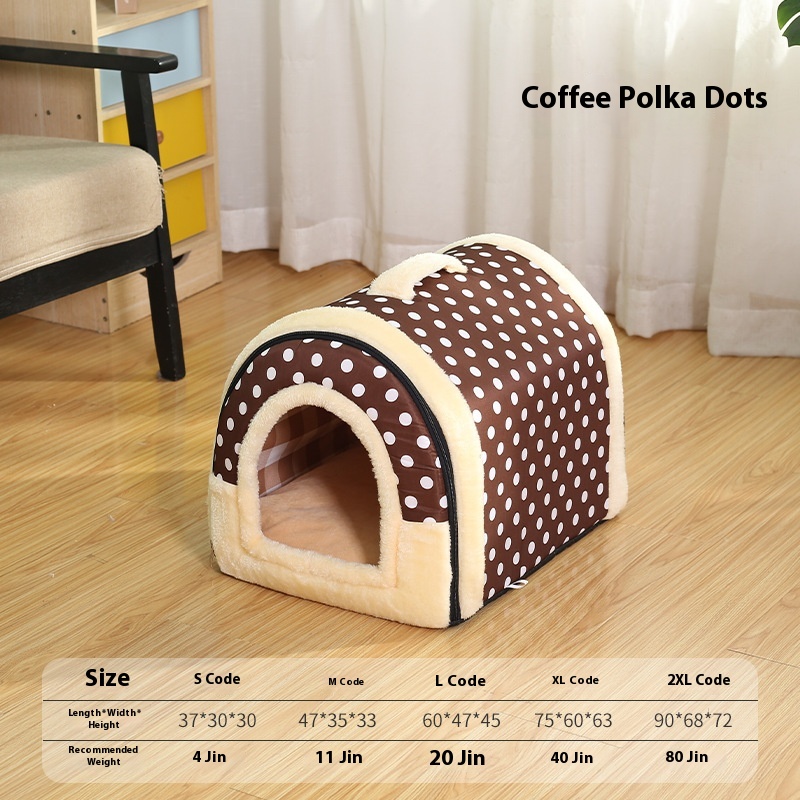 Four Seasons Universal Dog Pet Supplies Cat Nest Removable And Washable