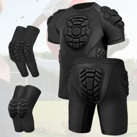 Sports Anti-collision Soccer Suit Set Competition Training