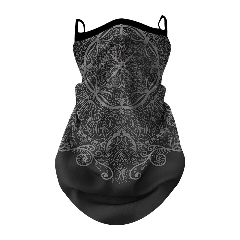 Full Face And Neck Protection Integrated Sun Mask