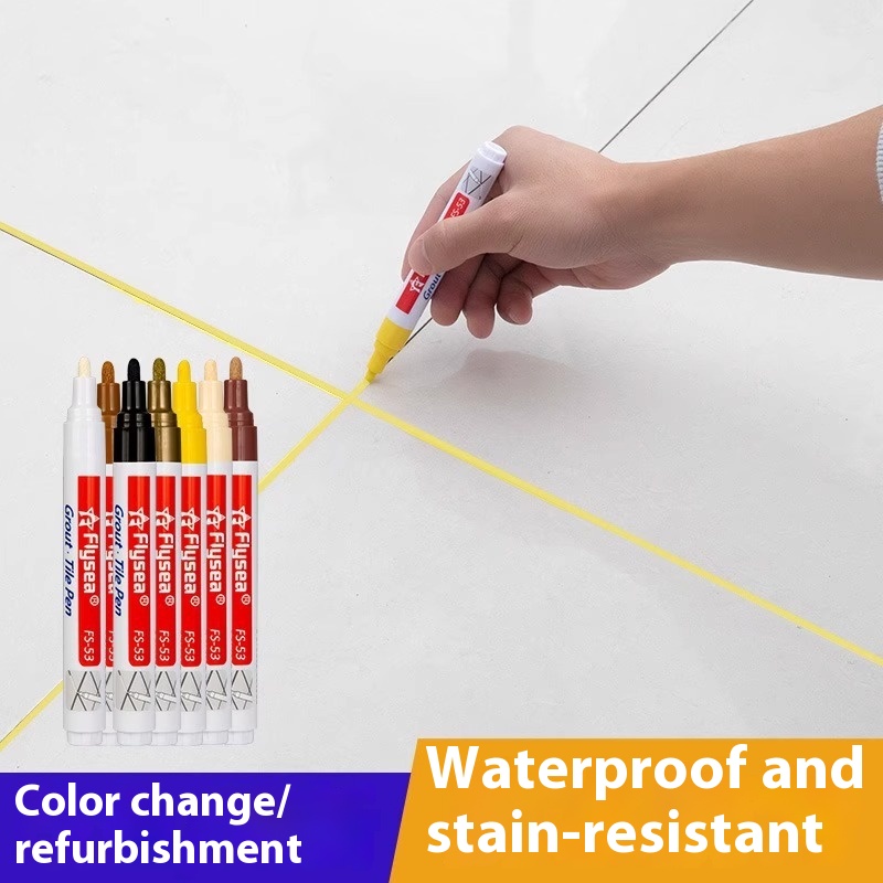 Beauty Seam Pen Tile Floor Tile Special Color Change