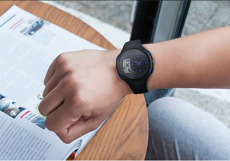 Sanda 763 Multifunctional Luminous Outdoor Sports Watch For Men