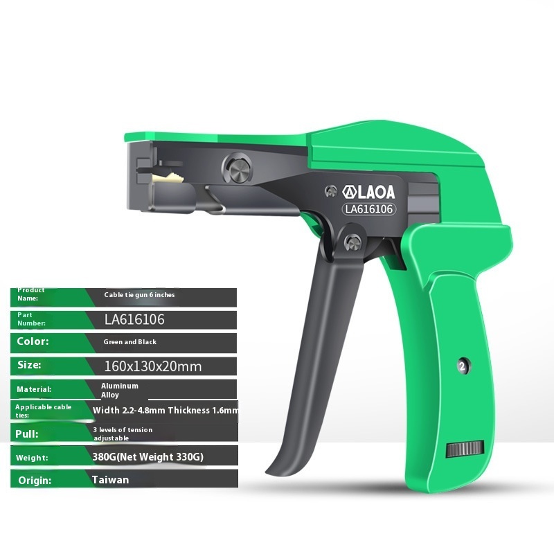 Household Multi-functional Tools Plastic Cable Tie Gun