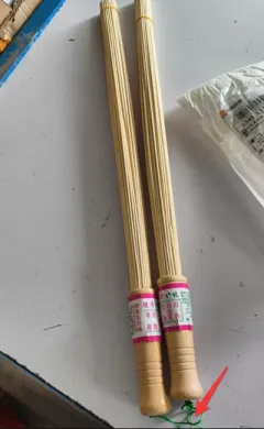 Bamboo wood massager Relaxation Hammer Stick - 2Pcs - View 1