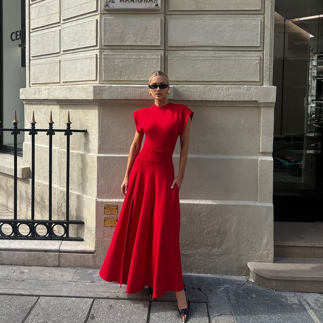 Slim Fit Comfortable Fashion Eye-catching Dress