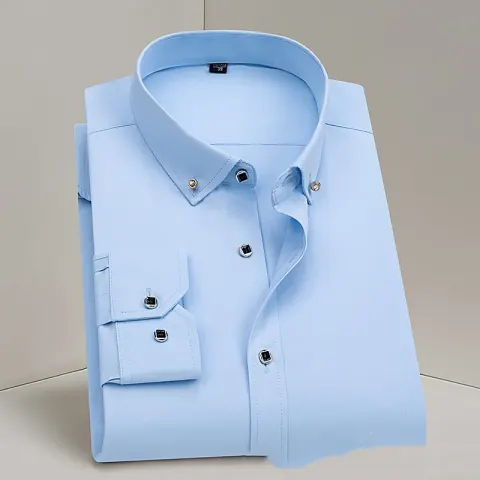 Business Formal Wear Men's Shirt Professional Wedding Best Man