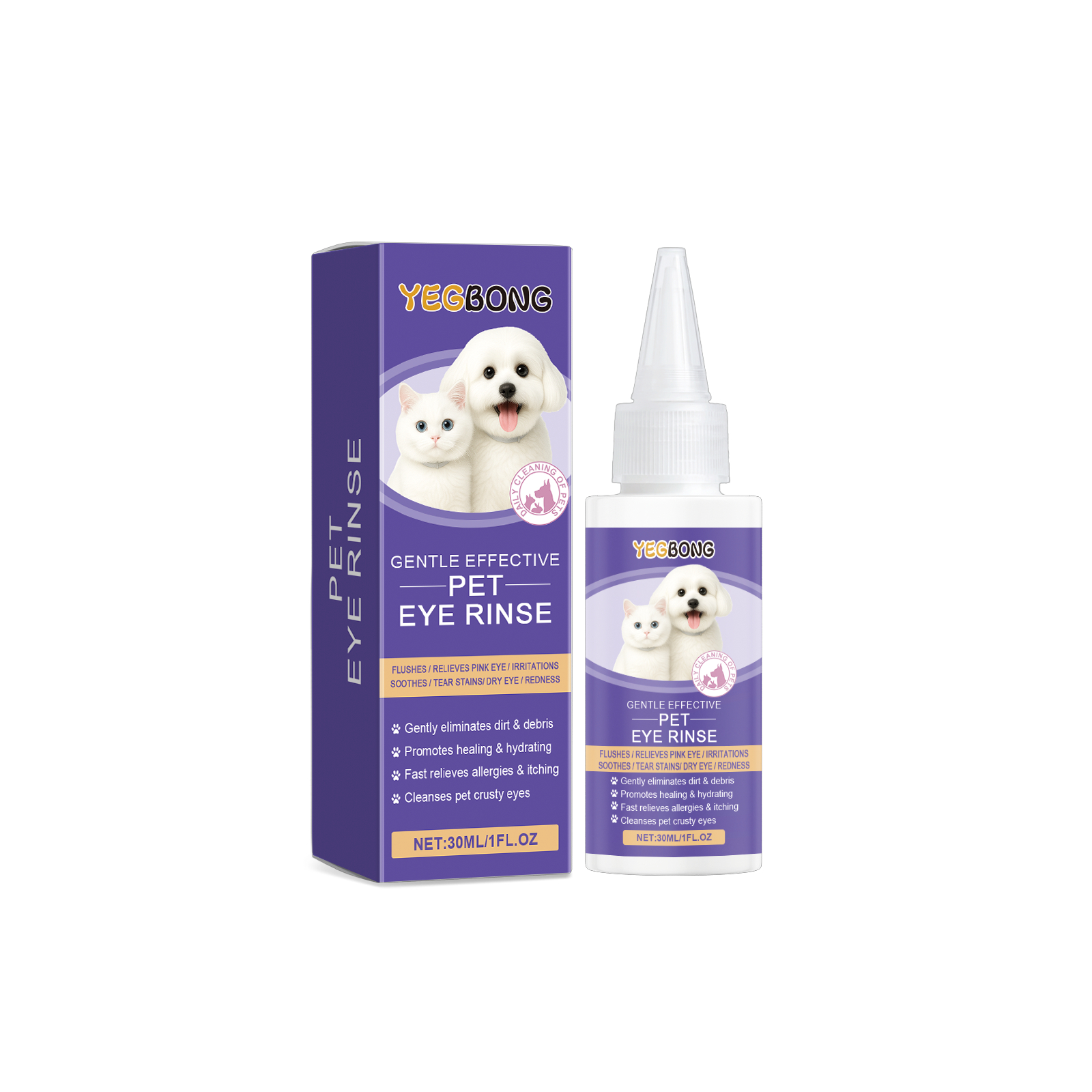 Pet Eye Rinse