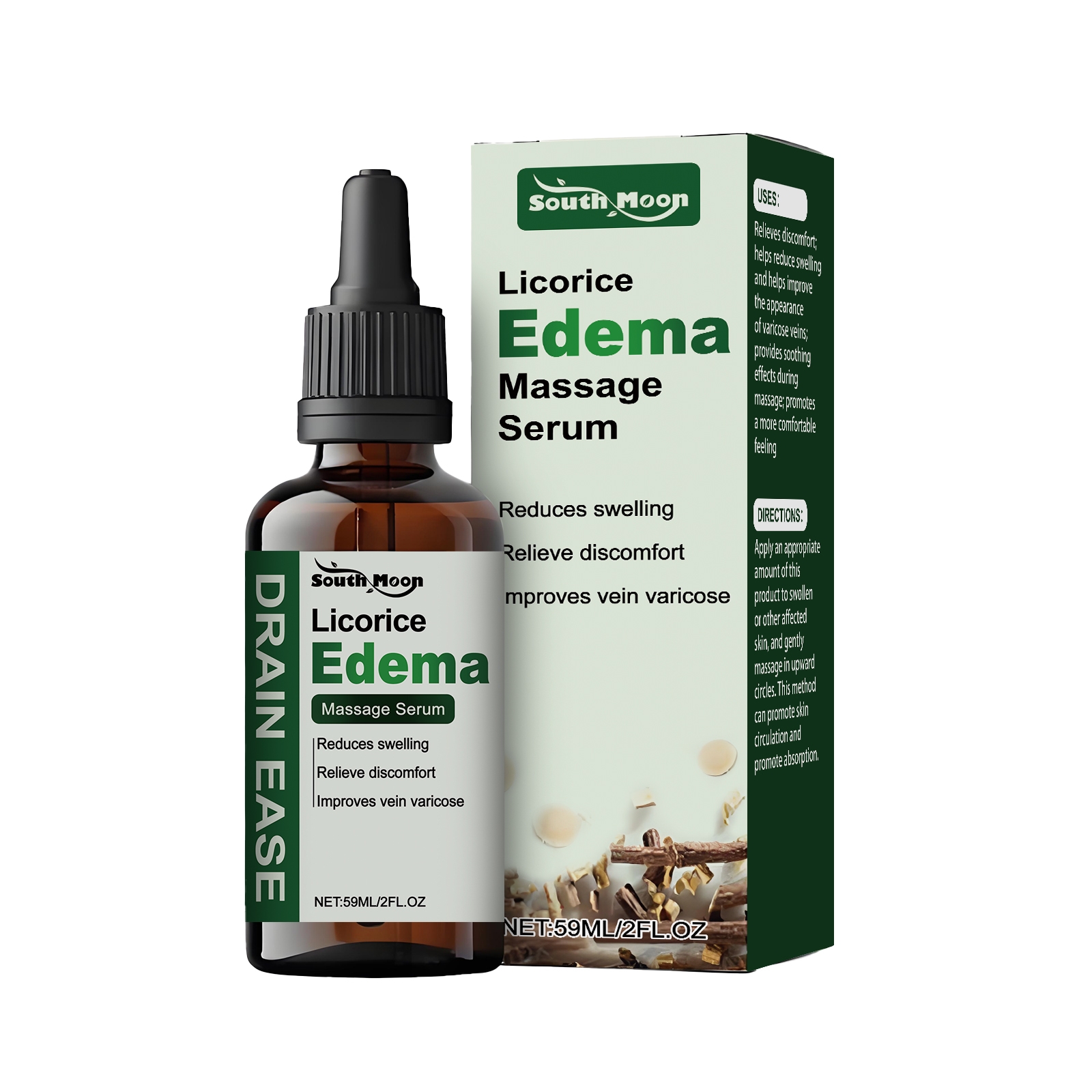 Anti Swelling Massage Solution